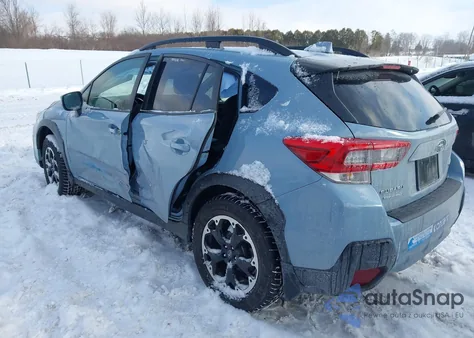 2023 Subaru Crosstrek Premium z USA, uszkodzony, nr VIN JF2GTAPC2P8219843